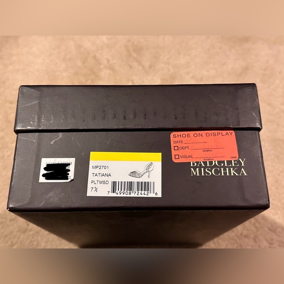 Badgley Mischka Tatiana Heels - Picture 8 of 8